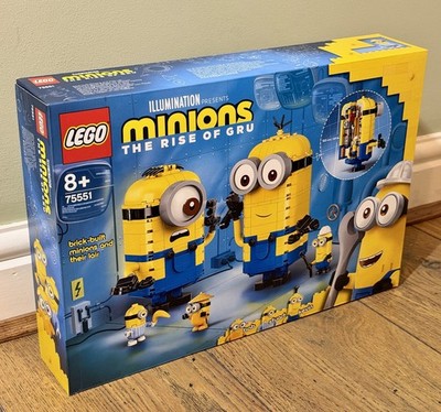 LEGO 75551 DER AUFSTIEG VON GRU AUS STEINEN GEBAUTE SCHERGEN UND IHRE HÖHLE - BRANDNEU VERSIEGELT