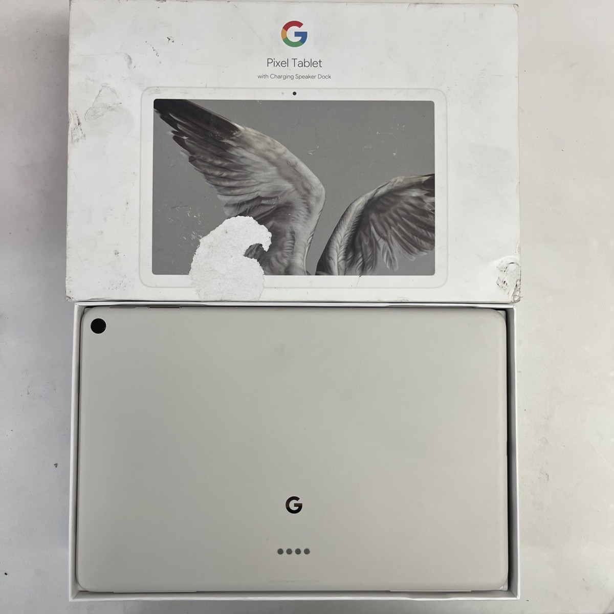 新品 Google Pixel Tablet 256GB Porcelain Google Pixel Tablet 256GB with Beautiful 11-inch Display