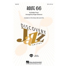 Hal Leonard Route 66 SSA arranged by Roger Emerson