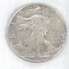 1942 Walking Liberty Half Dollar in BU Condition