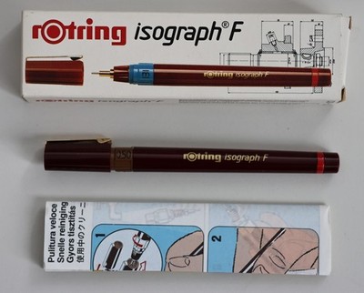 rOtring Isograph F 0,5 mm