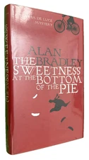 SIGNED Bradley Flavia de Luce 1 "Sweetness at the Bottom of the Pie" UK 1st 2009