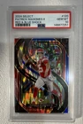 2024 Select - Premier Level Patrick Mahomes II #120 Red & Blue Shock PSA 10