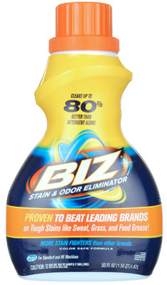 BIZ Stain & Odor Eliminator Fleck und Geruchsentferner 1470 ml aus USA