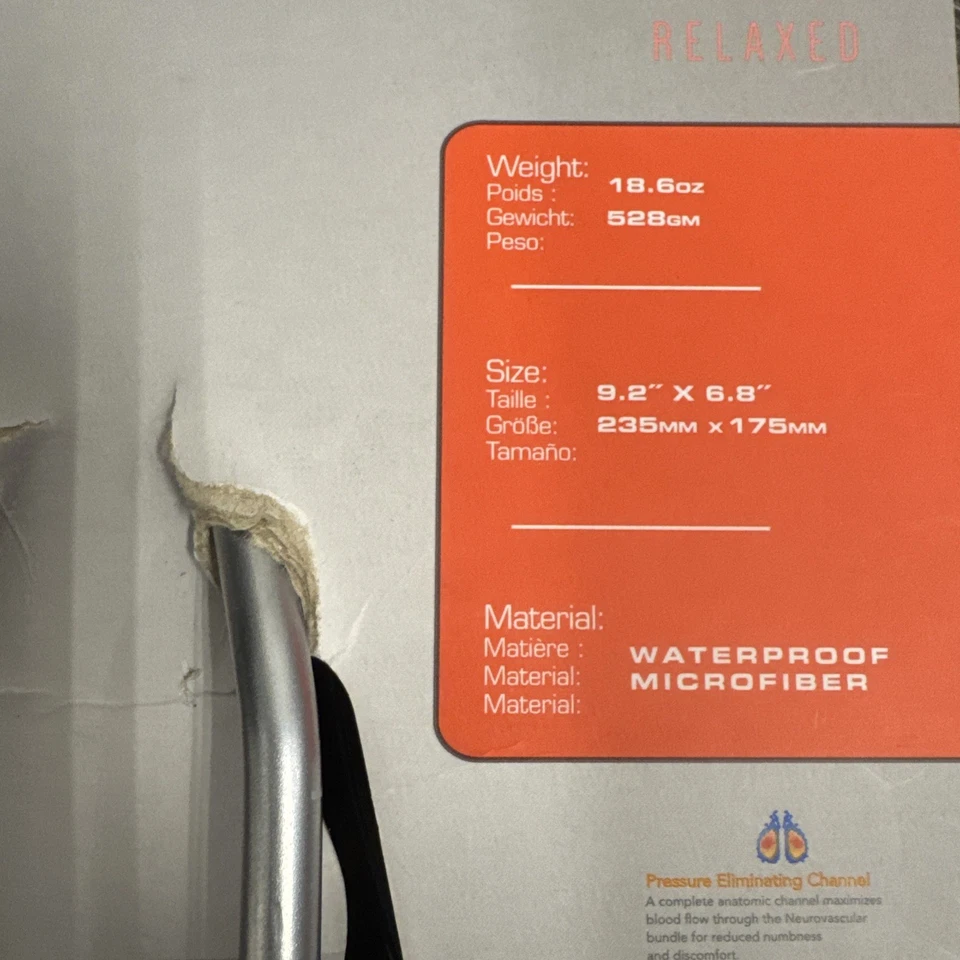 Asiento de bicicleta de ciclismo Serfas RX-922V para mujer verde relajado nuevo en paquete genuino OEM Foto 3 de 3