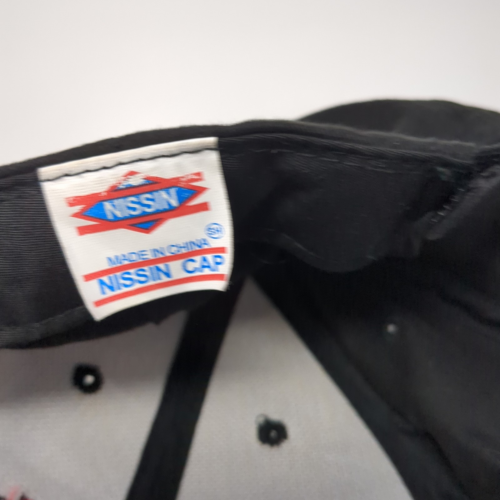 Auto Zone Strapback Baseball Cap Black One Size A… - image 9