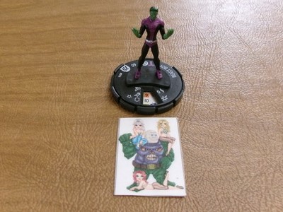 =HeroClix DC DC 75th Beast Boy 014 no card =