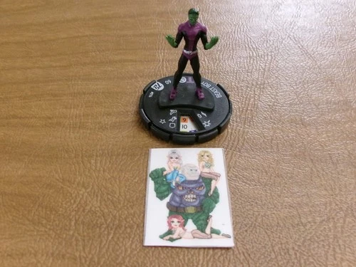 =HeroClix DC DC 75th Beast Boy 014 no card =