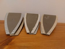 Hornby Railways R464 Job lot of Six Platform edges (00 Gauge)