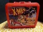 Vintage 1992 Aladdin X Men lunchbox Marvel Comics no thermos made in USA AS IS