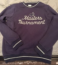 2026 Masters Script Crewneck Sweatshirt - Size Small