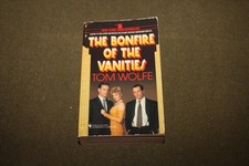 The Bonfire of the Vanities by Tom Wolfe 1990 PB Bantam Movie Tie-In