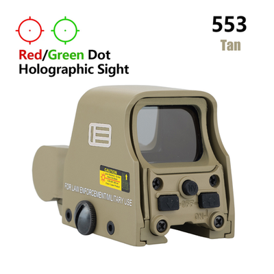 553 Red/Green Dot Holographic Reflex Sight For Picatinny Mount | eBay