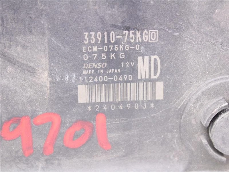 COMMUNICATION CONTROL MODULE COMPUTER Acura TSX 2009 09 3391075KG 899701 - Image 3 of 3