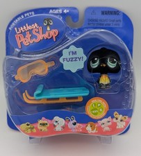 LPS Littlest Pet shop 333 Fuzzy Penguin in sealed package
