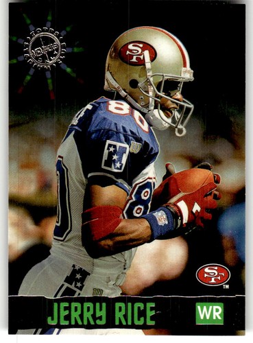 Jerry Rice #12 1996 Stadium Club Members Only 50 card