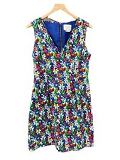 Kate Spade Mira In Full Bloom Floral Sheath Dress Lined Multicolor Womens Sz 10