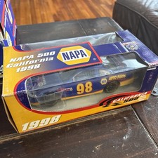 1998 NAPA Racing 98 California 500 Pontiac 1:24 Scale NIB Limited Edition