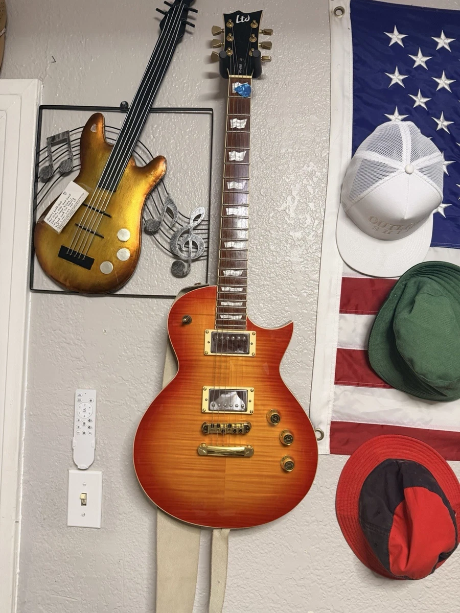 ESP Orange 6 String Electric Guitars for sale | eBay