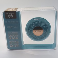 FOREO UFO Mini Mint Smart Facial Mask LED Thermo Activated App Connected