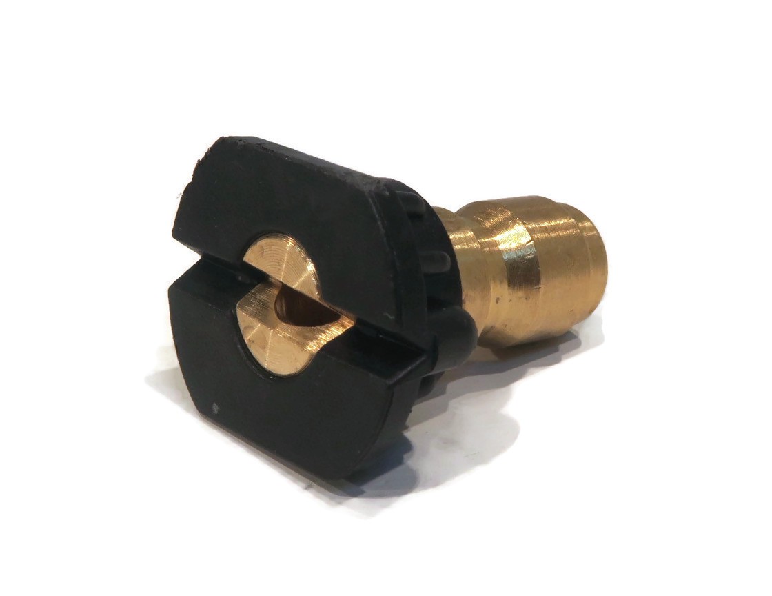 Spray Nozzle Set, 0&deg;, 15&deg;, 25&deg;, 40&deg; & Soap for Pressure Washers with 1/4" QC