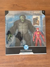 DC Multiverse Figures  7  Scale Titano Vs The Flash 2-Pack Mcfarlane New In Hand