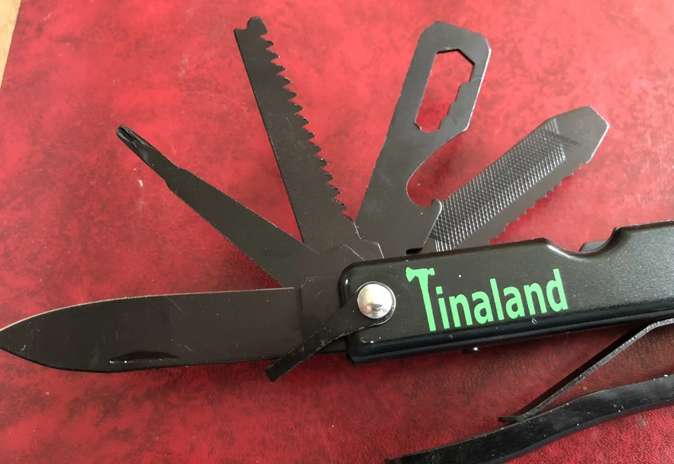 Couteau - Outil Multifonctions camping Survie Outdoor neuf - Photo 4/4