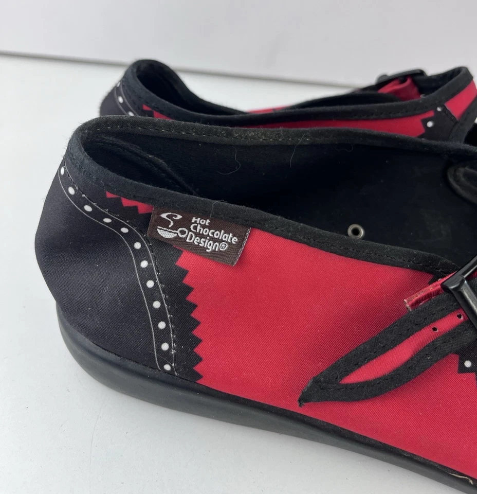 Zapatos planos para mujer Hot Chocolaticas Havana Mary Jane diseño chocolate talla 41 Foto 4 de 4
