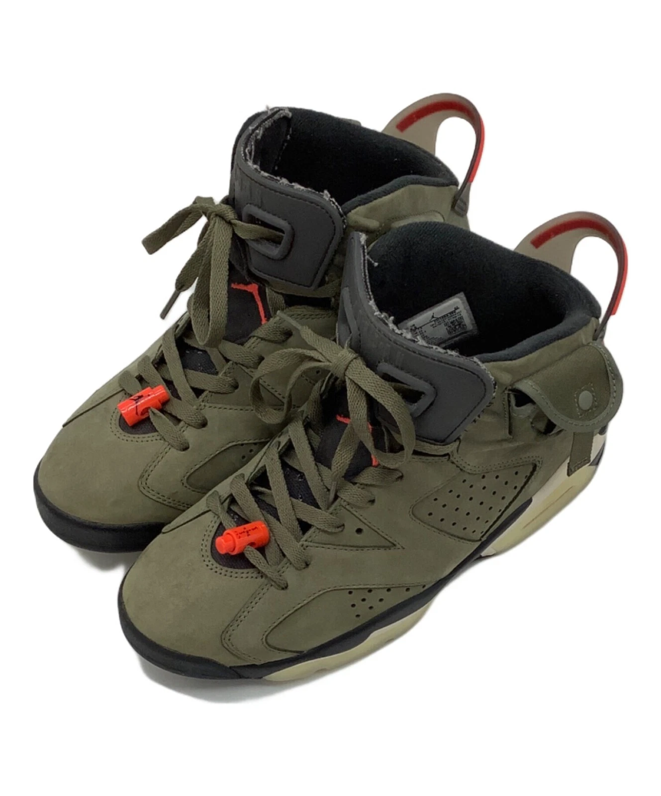 NIKE Sneakers alte oliva taglia: 26 5