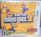 New Super Mario Bros. 2 Nintendo 3DS Game by Nintendo Manual Coin Rush Mode
