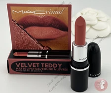 MAC Macximal Matte Lipstick 617 VELVET TEDDY New In Box 0.05oz/1.7g TRAVEL SIZE