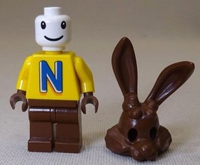 New LEGO 4051 Studio Nesquik Bunny Rabbit Japan