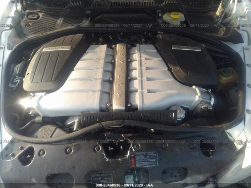2006 BENTLEY CONTINENTAL GT V12 Power Steering Reservoir WITH LINE TANK BOTTLE