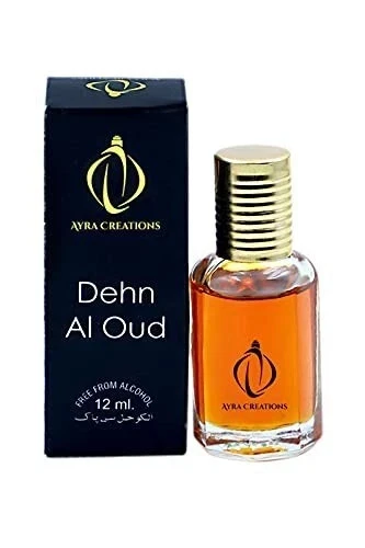 Parfum Nemat Dehn-Al-Oud 10ml - Attar Sans Alcool, Qualité Marque, Expiration Décembre 2027