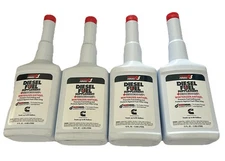 4 / Power Service Diesel Fuel Supplement Winterizer Antigel Cetane Boost 12oz.