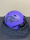 🟣 Ray Lewis Signed Full Size Authentic Ravens Speed Helmet HOF 18 w/ COA 🟣