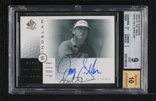 2001 SP Authentic Sign of the Times Joey Sindelar #SI BGS 9 MINT Auto uk2