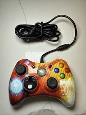 Official Marvel Iron Man Xbox 360 Wired Controller PDP