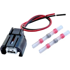 AC Compressor Control Valve Plug CV Wiring Harness For Hyundai Kia #977233R000