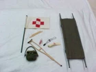 GIJoe 1964 Marine Medic  Lot Nice Accessories......