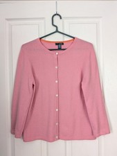 Griffen 100% cashmere Pink Cardigan Size Small 