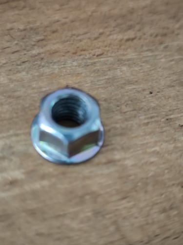 Sechskantmutter mit Scheibe 07129904553 BMW Motor