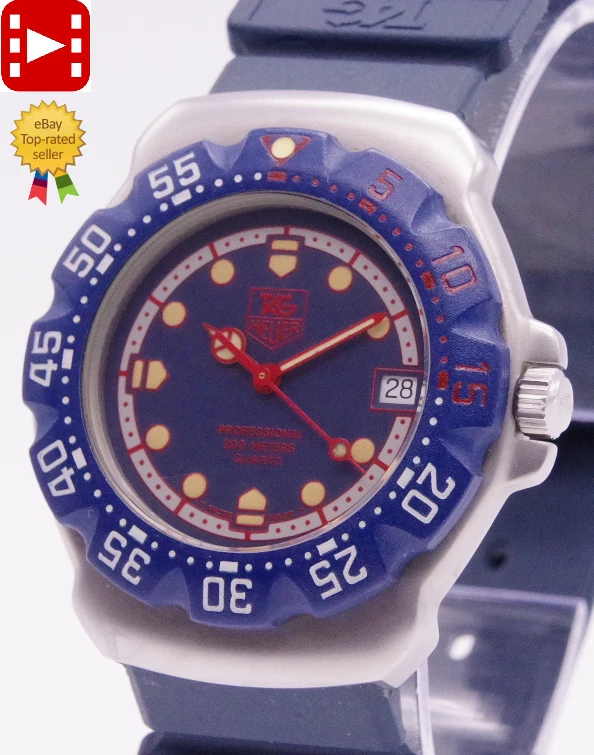 TAG Heuer Formula 1 Plastic Case Round Wristwatches for sale | eBay