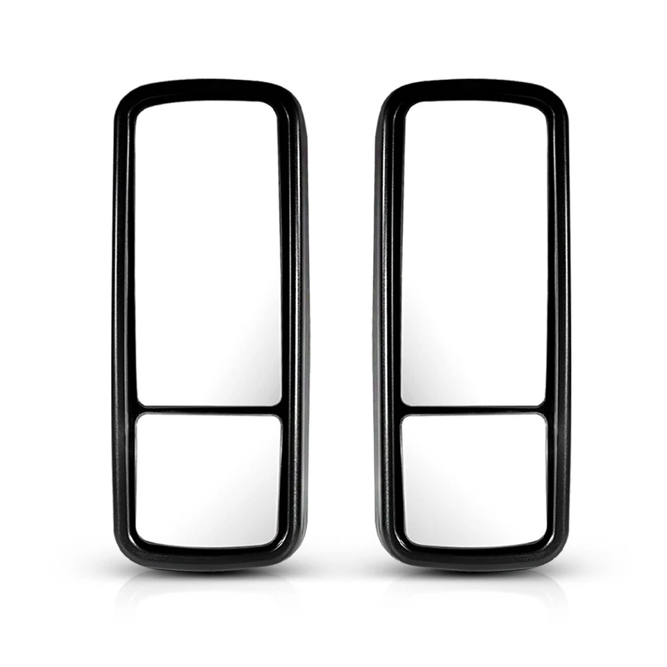 For 1996-2010 Freightliner Century Columbia Chrome Mirror Left Right Pair Foto 4 de 4