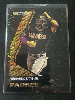 2023 Topps Update Series - Topps Black Gold Fernando Tatís Jr. #BG-23 Black /299