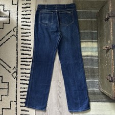 Vintage 70s 80s Calvin Klein Jeans Size 34x34 Measures 32x34 Made In The USA