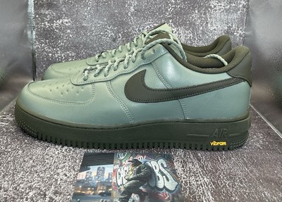 Size 11.5 - Nike Air Force 1 GORE-TEX Clay Green/Speed Yellow/Hot Deal