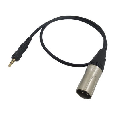 3.5mm TRS XLR Balanced Cable Microphone For UWP-V1 UWP-D11 UWP-D21