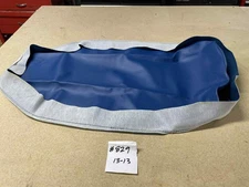 Suzuki LT 250EF Seat Cover For 1985 To 1986 Blue Seat Cover