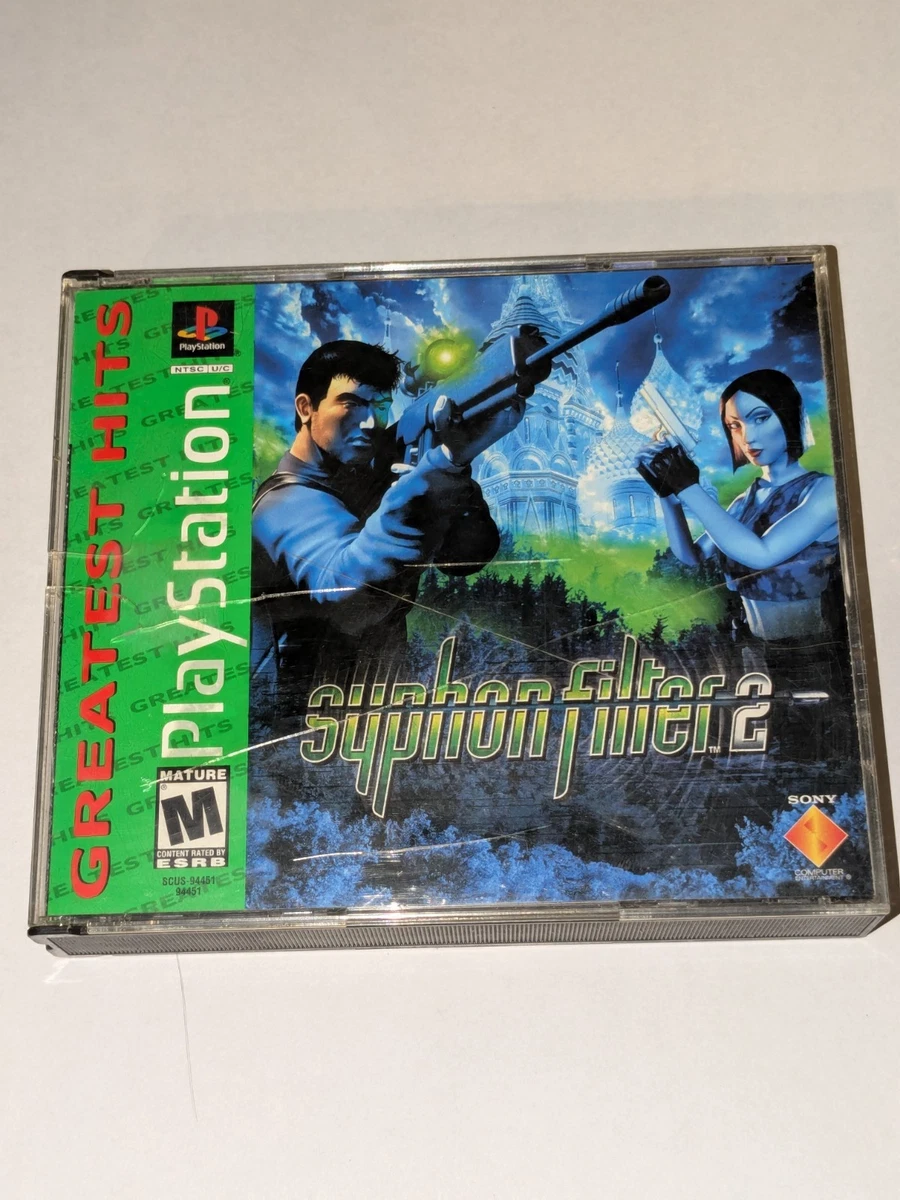 Syphon Filter 2 - Jeux vidéo - Achat & prix